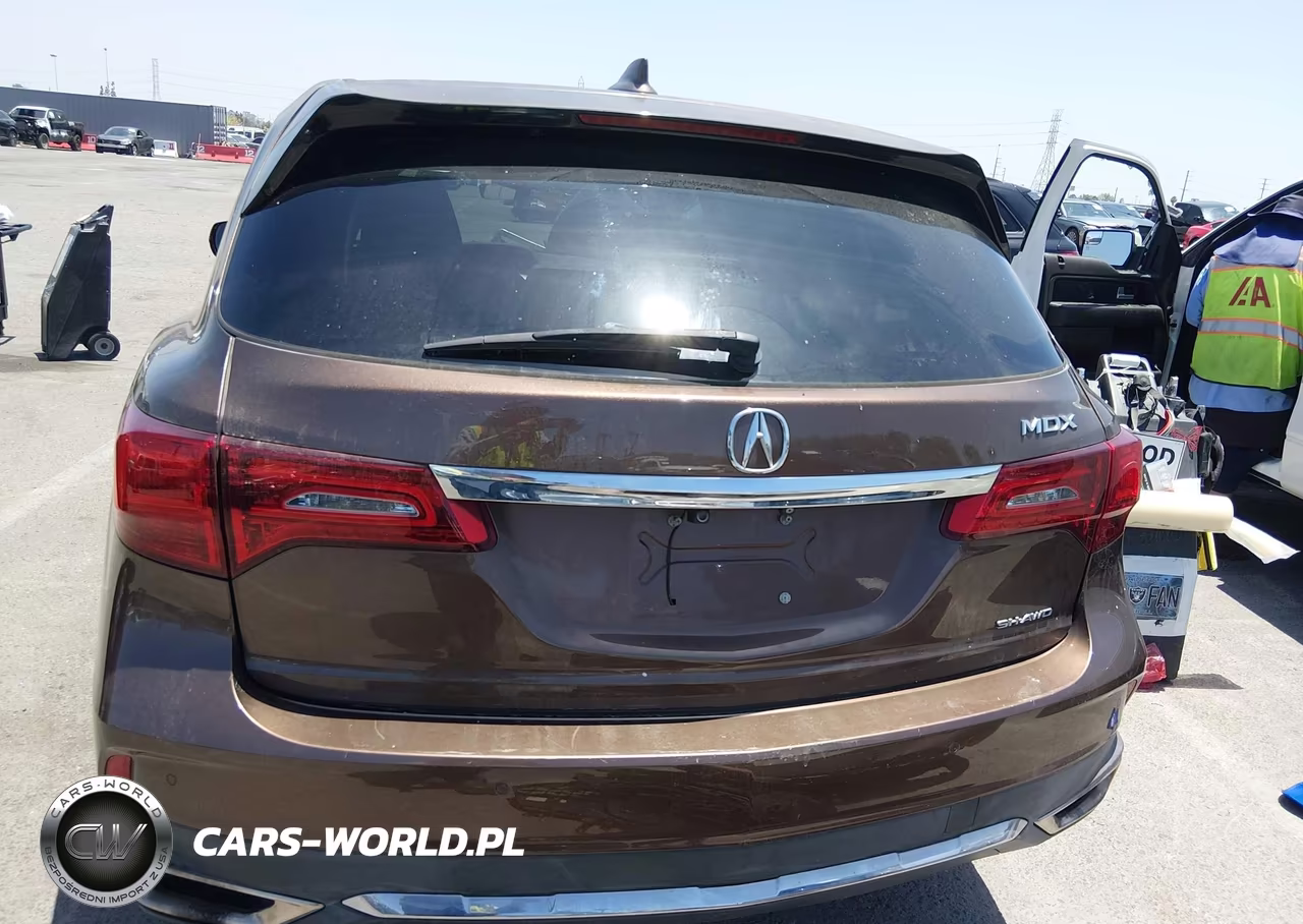 2019 Acura Mdx Tech Pkg VIN:5J8YD4H50KL006575 - 16