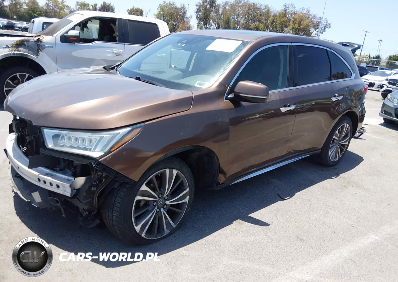 2019 Acura Mdx Tech Pkg VIN:5J8YD4H50KL006575 - 2