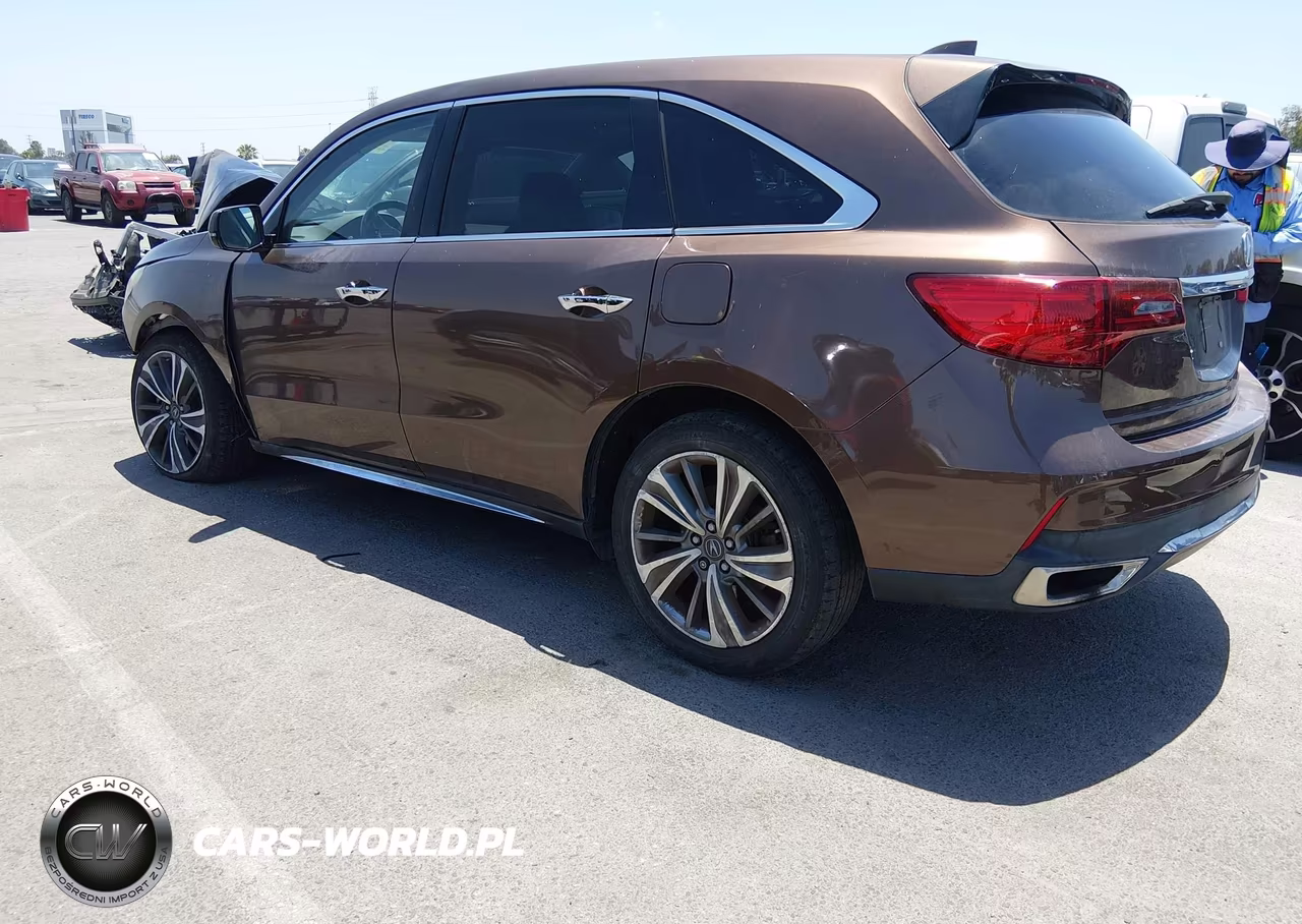 2019 Acura Mdx Tech Pkg VIN:5J8YD4H50KL006575 - 3