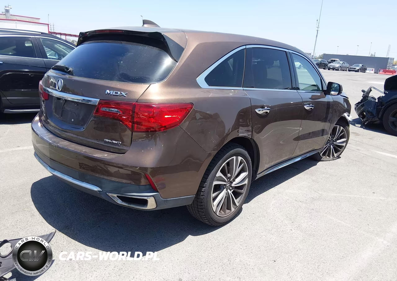 2019 Acura Mdx Tech Pkg VIN:5J8YD4H50KL006575 - 4