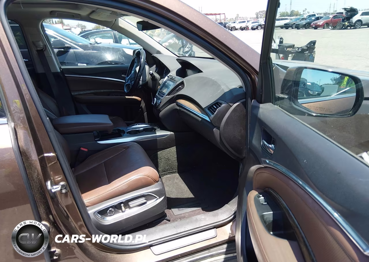 2019 Acura Mdx Tech Pkg VIN:5J8YD4H50KL006575 - 5