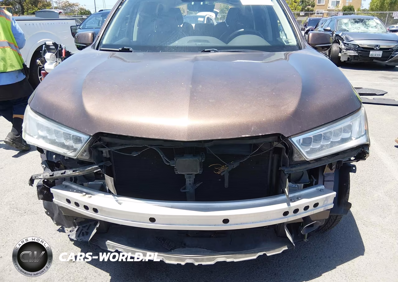 2019 Acura Mdx Tech Pkg VIN:5J8YD4H50KL006575 - 6