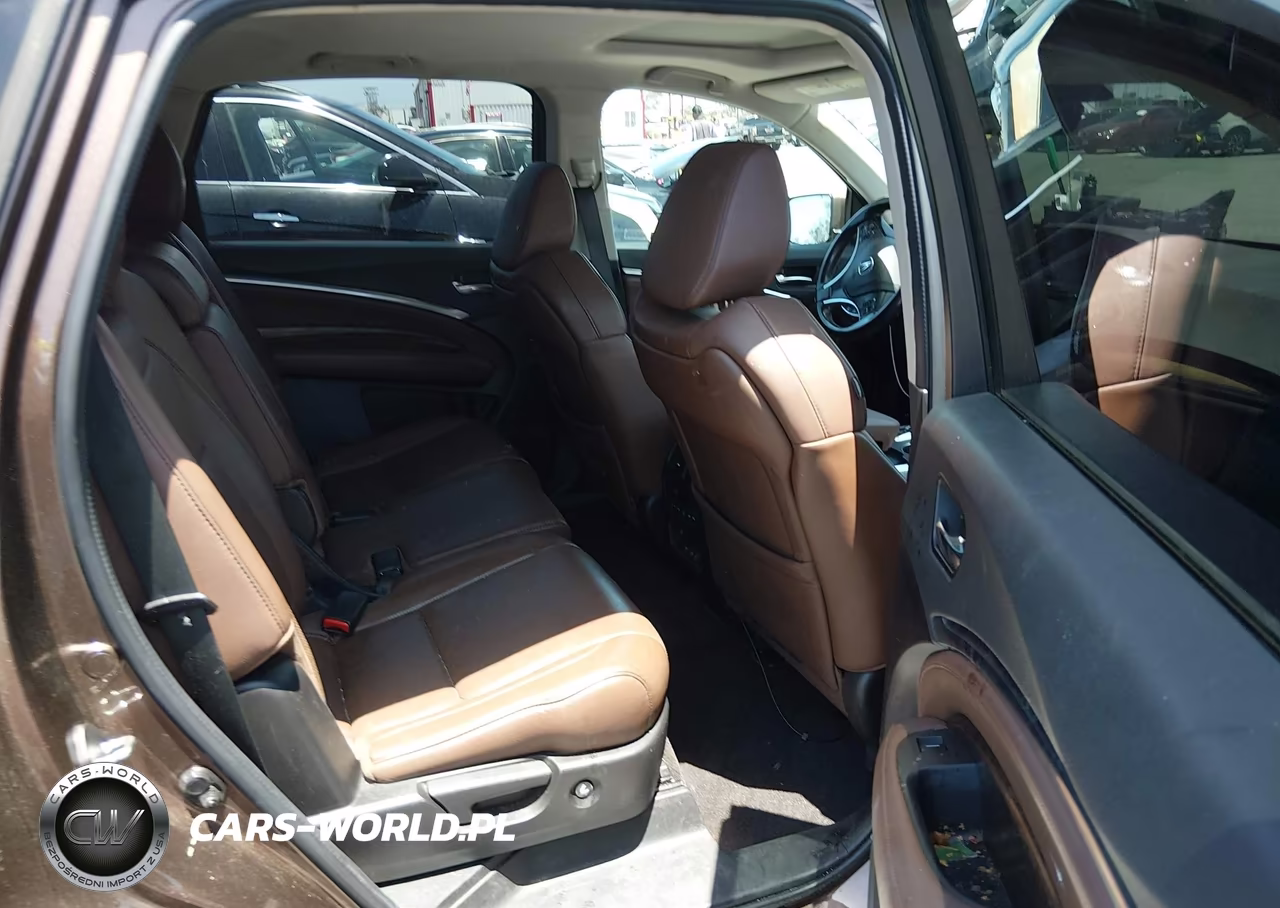 2019 Acura Mdx Tech Pkg VIN:5J8YD4H50KL006575 - 8