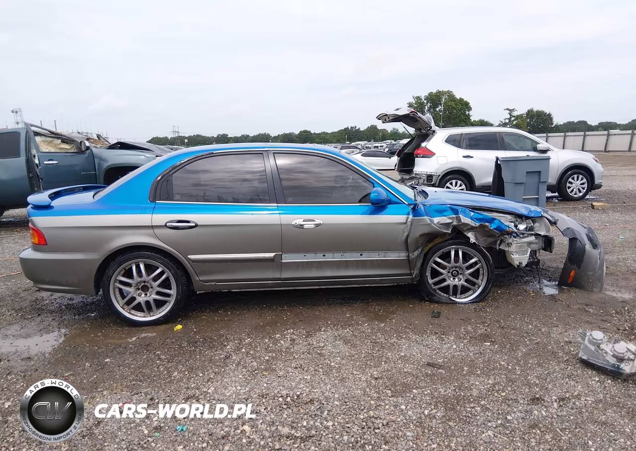 2002 Kia Optima Lx-Se VIN:KNAGD126025144225 - 14