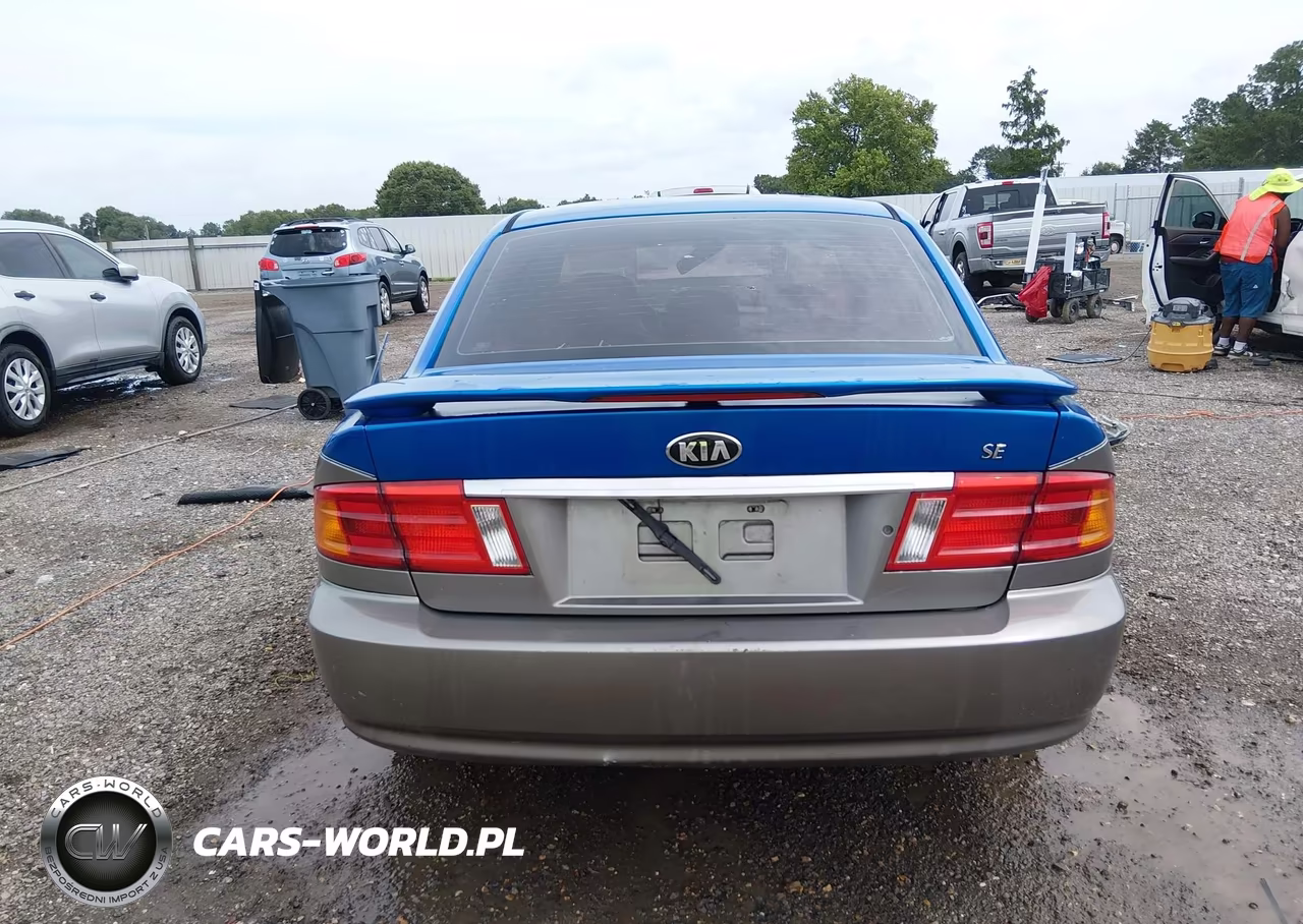 2002 Kia Optima Lx-Se VIN:KNAGD126025144225 - 17