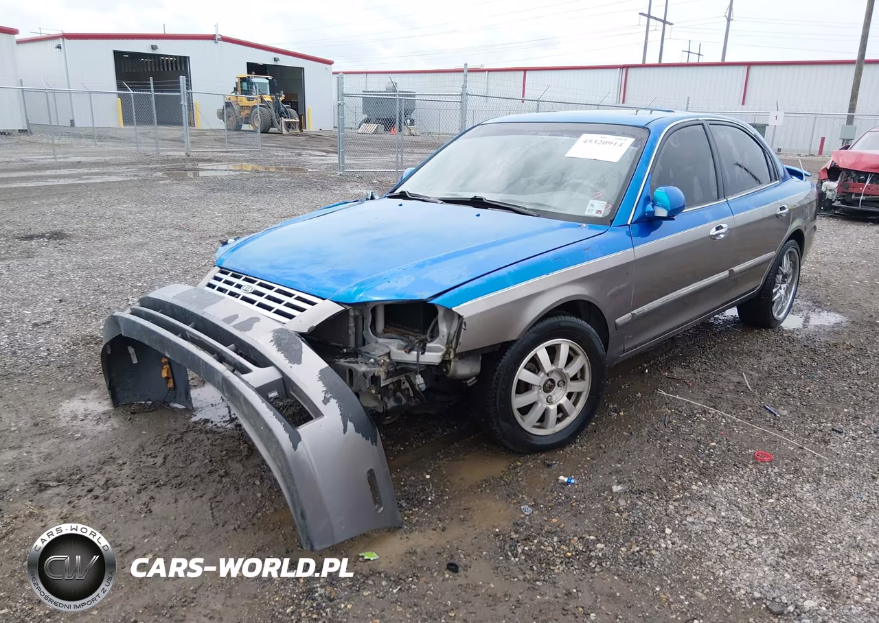 2002 Kia Optima Lx-Se VIN:KNAGD126025144225 - 2
