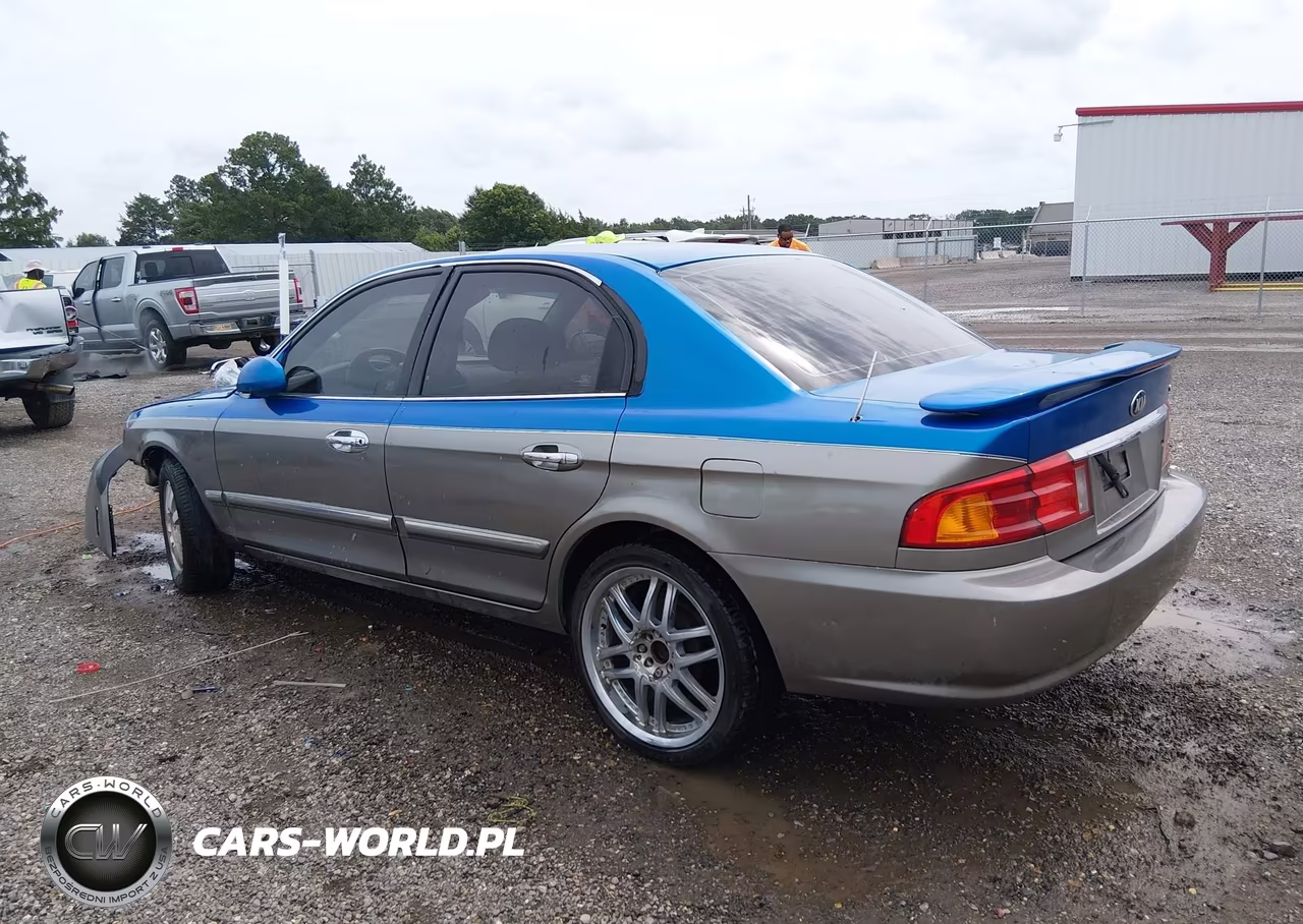 2002 Kia Optima Lx-Se VIN:KNAGD126025144225 - 3