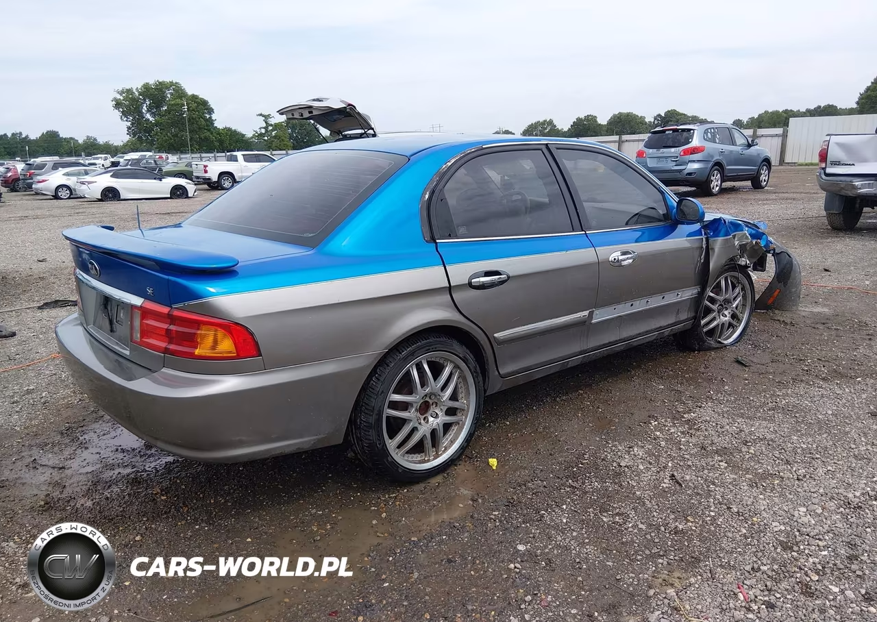 2002 Kia Optima Lx-Se VIN:KNAGD126025144225 - 4