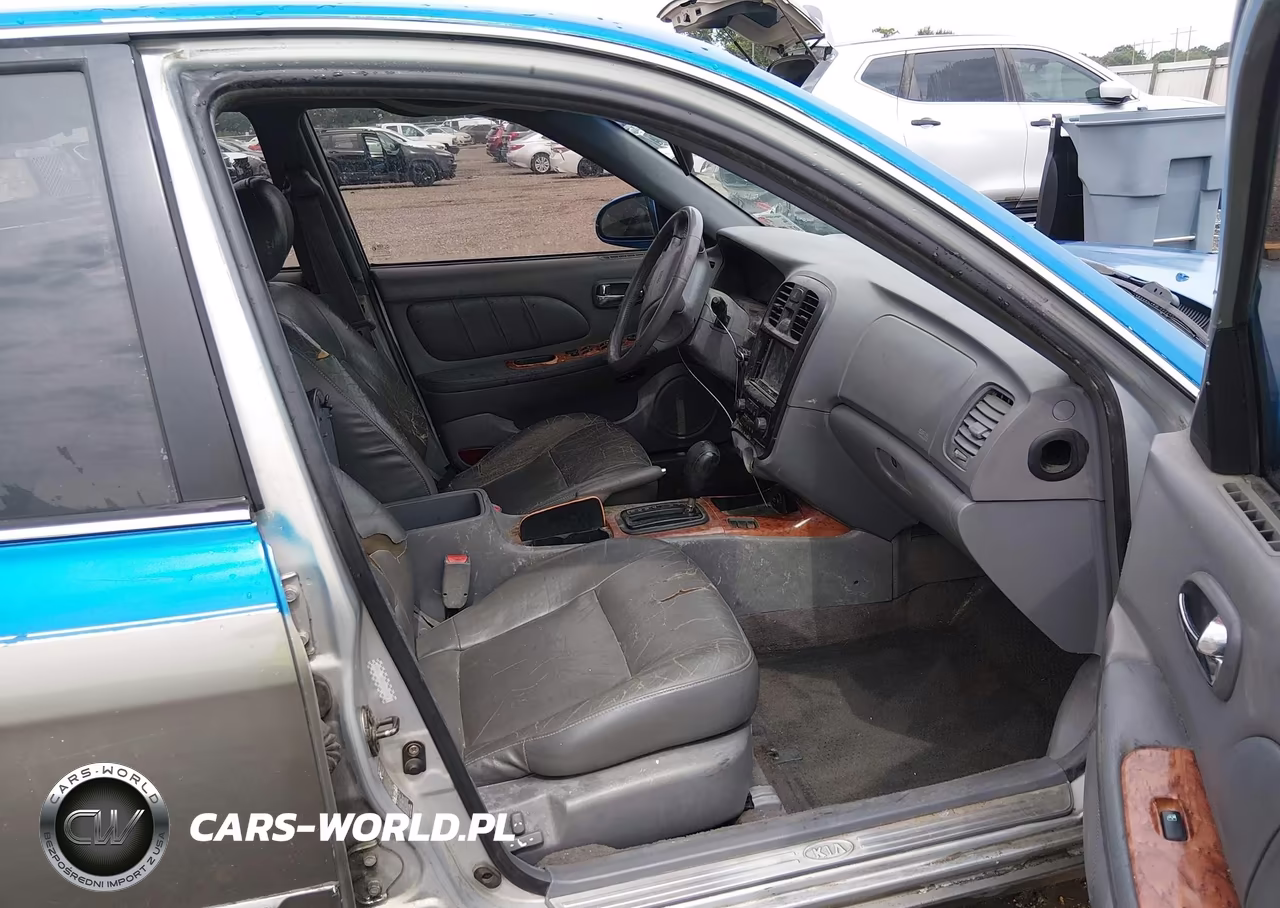 2002 Kia Optima Lx-Se VIN:KNAGD126025144225 - 5