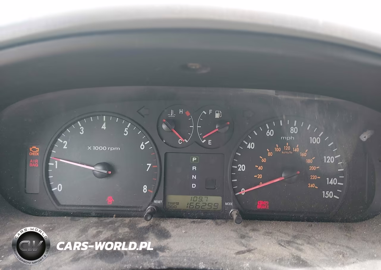 2002 Kia Optima Lx-Se VIN:KNAGD126025144225 - 7