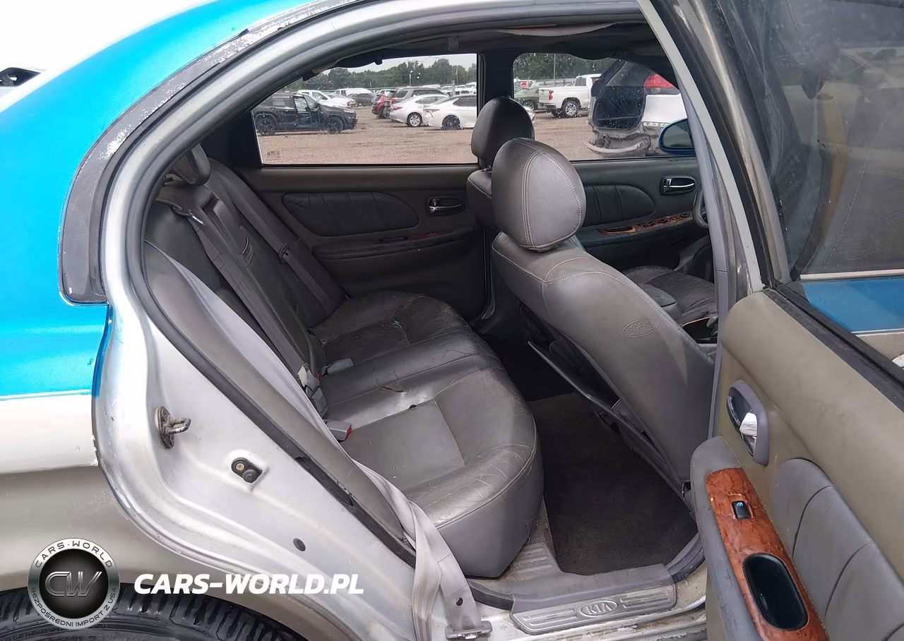 2002 Kia Optima Lx-Se VIN:KNAGD126025144225 - 8