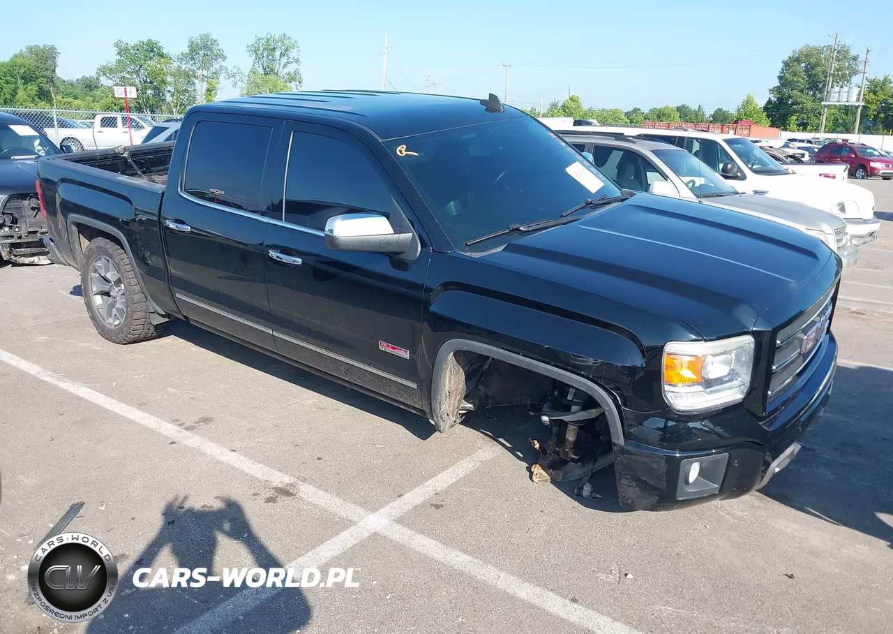 2015 GMC Sierra 1500 Slt – zdjęcie 1 z 20
