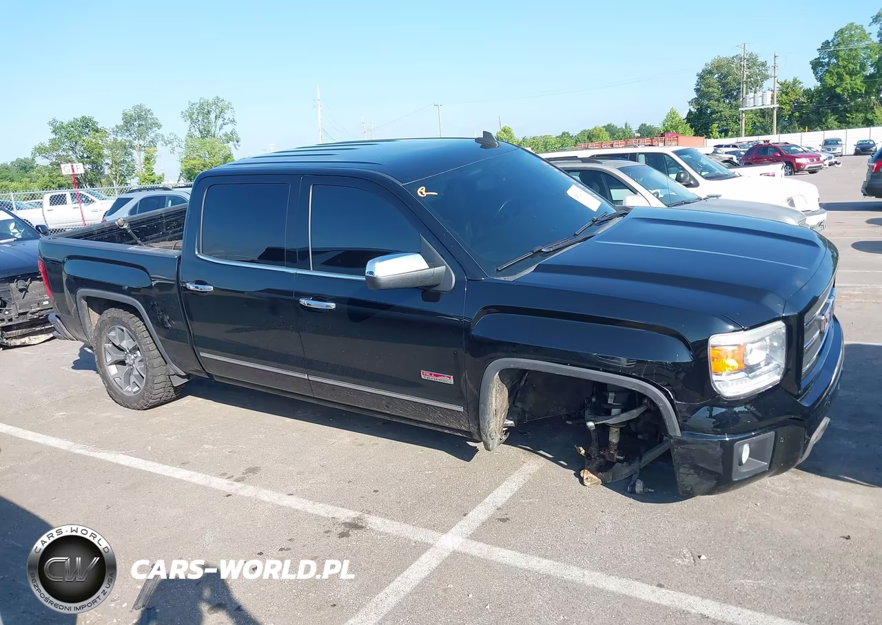 2015 GMC Sierra 1500 Slt VIN:3GTU2VEC2FG344770 - 14