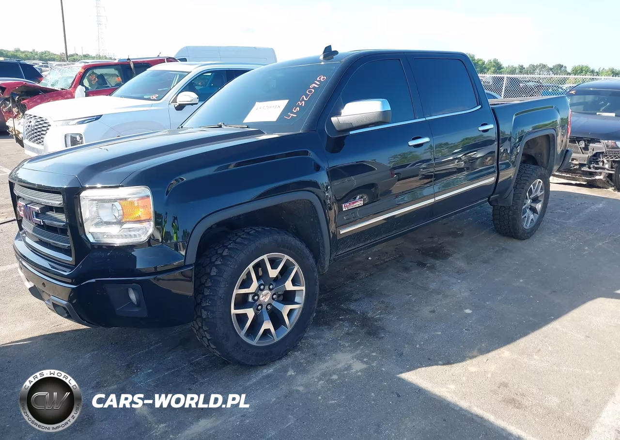 2015 GMC Sierra 1500 Slt VIN:3GTU2VEC2FG344770 - 2