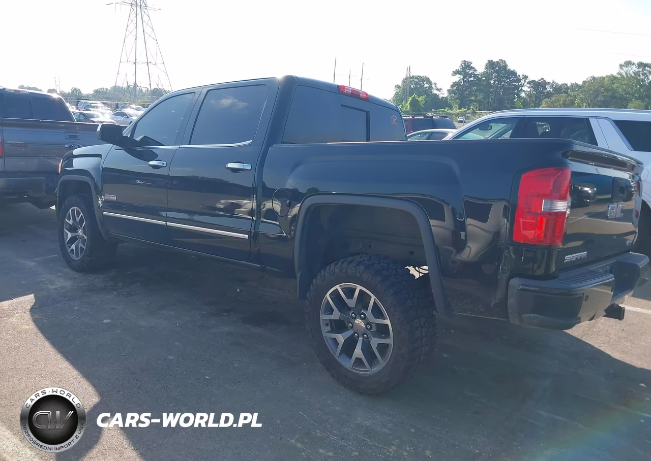 2015 GMC Sierra 1500 Slt VIN:3GTU2VEC2FG344770 - 3