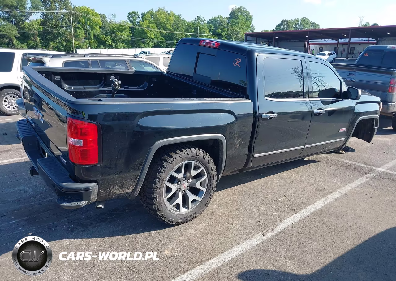 2015 GMC Sierra 1500 Slt VIN:3GTU2VEC2FG344770 - 4
