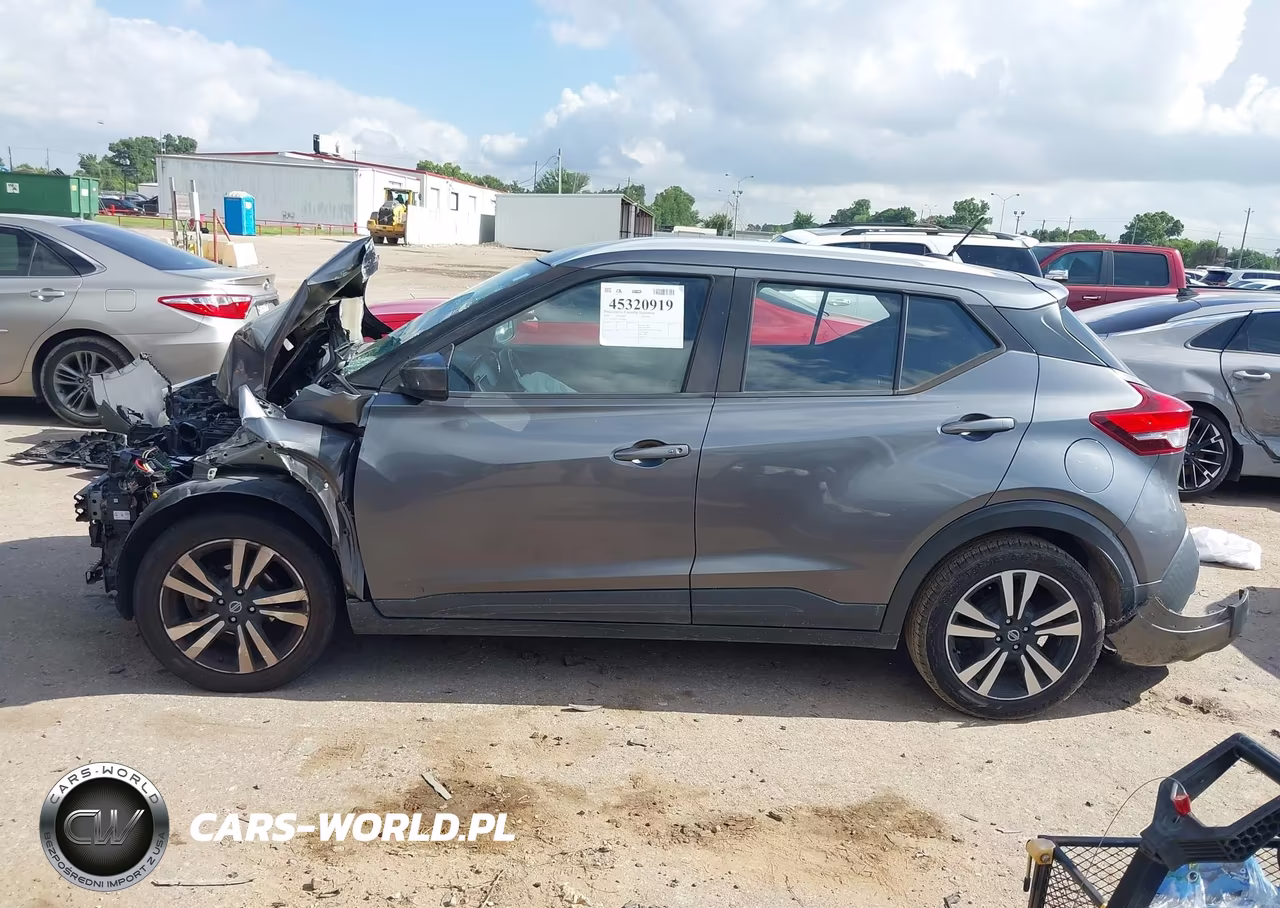 2020 Nissan Kicks Sv Xtronic Cvt VIN:3N1CP5CV1LL507061 - 15