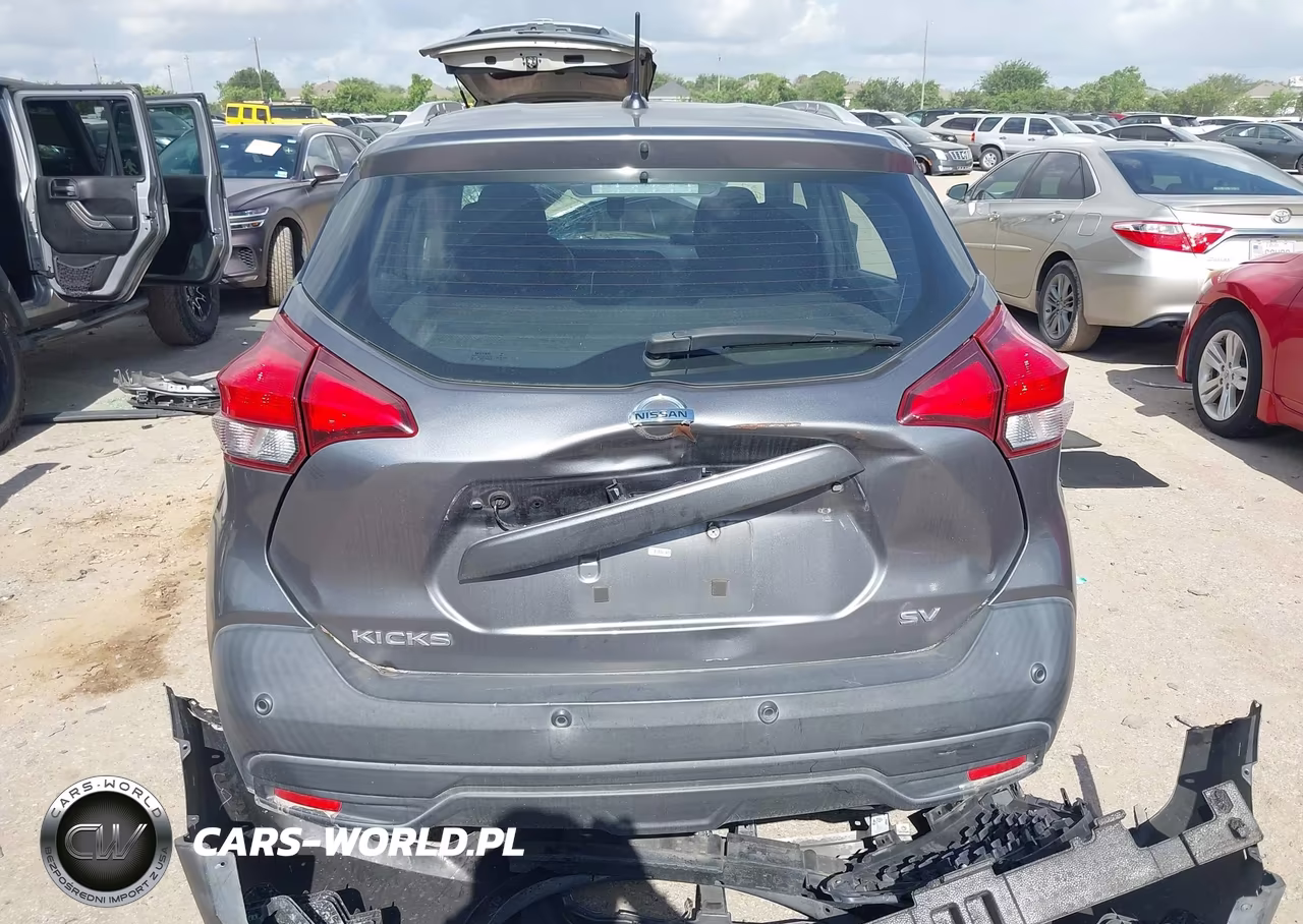 2020 Nissan Kicks Sv Xtronic Cvt VIN:3N1CP5CV1LL507061 - 17