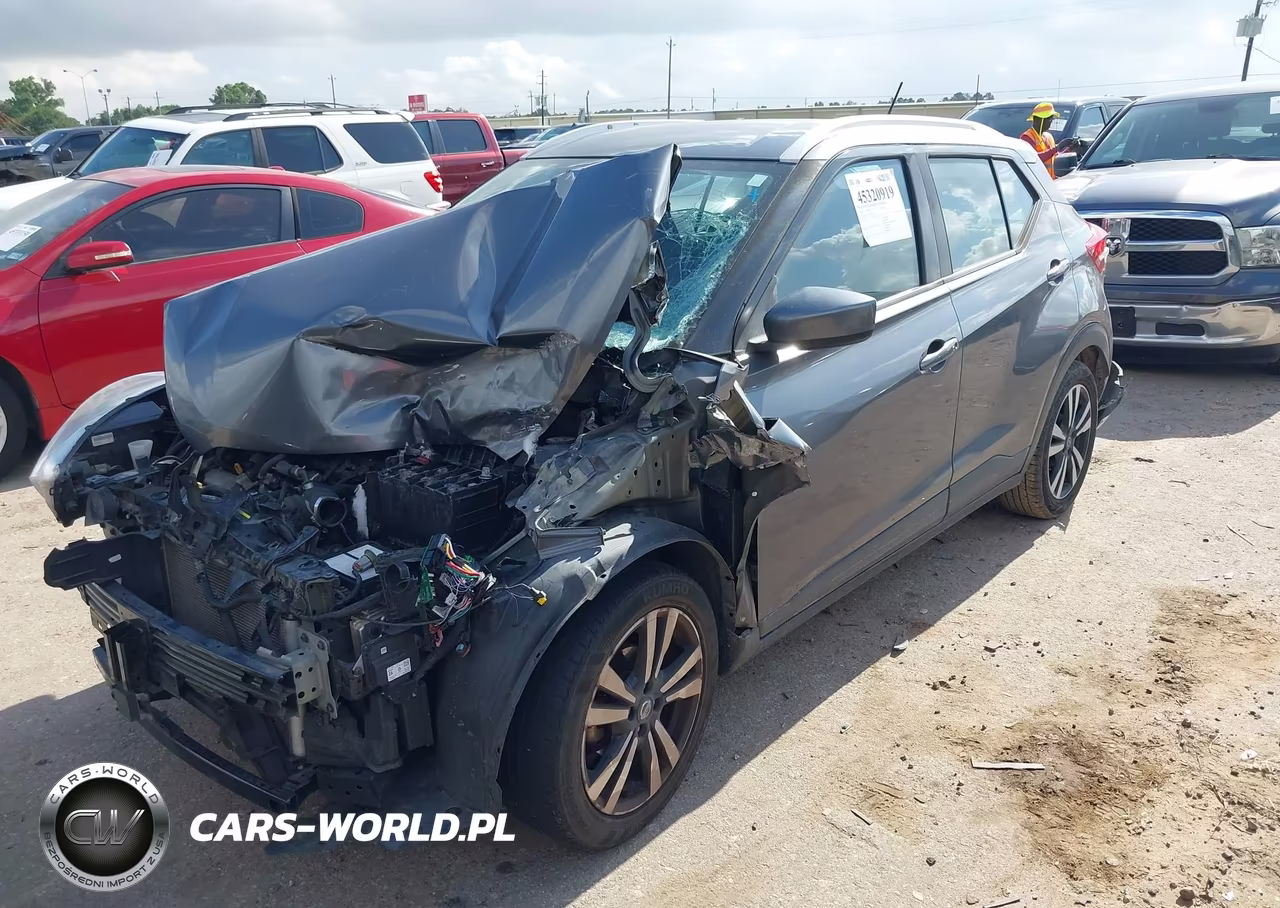 2020 Nissan Kicks Sv Xtronic Cvt VIN:3N1CP5CV1LL507061 - 2