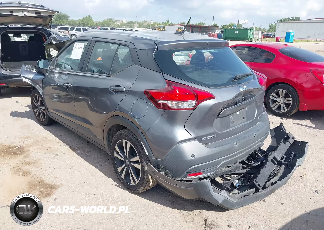 2020 Nissan Kicks Sv Xtronic Cvt VIN:3N1CP5CV1LL507061 - 3