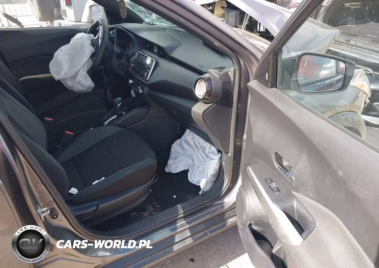 2020 Nissan Kicks Sv Xtronic Cvt VIN:3N1CP5CV1LL507061 - 5