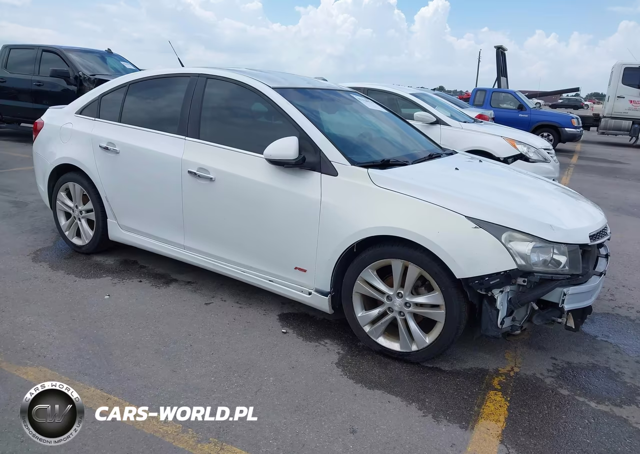 2014 Chevrolet Cruze Ltz – zdjęcie 1 z 15