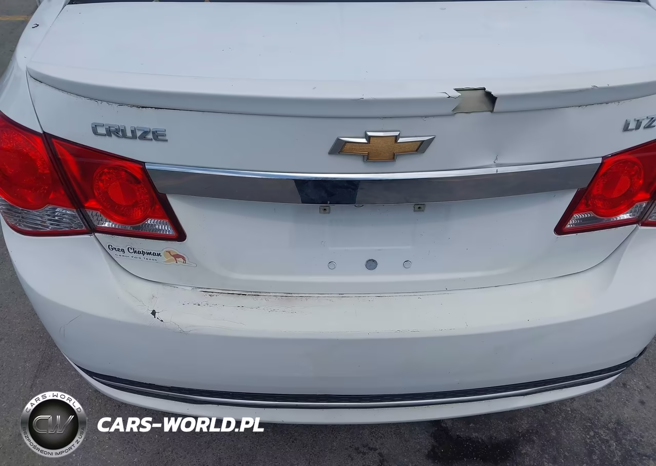 2014 Chevrolet Cruze Ltz VIN:1G1PG5SB6E7401100 - 15