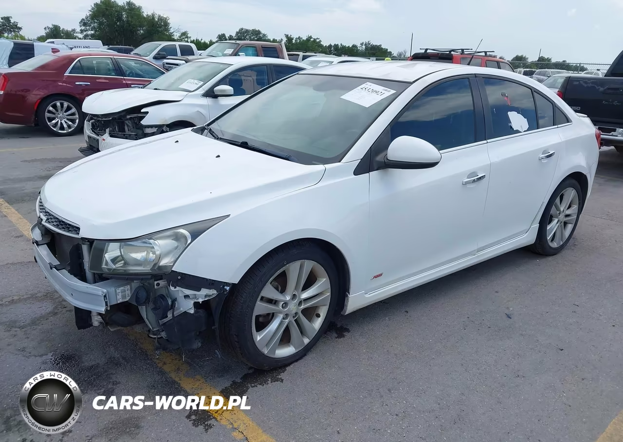 2014 Chevrolet Cruze Ltz VIN:1G1PG5SB6E7401100 - 2