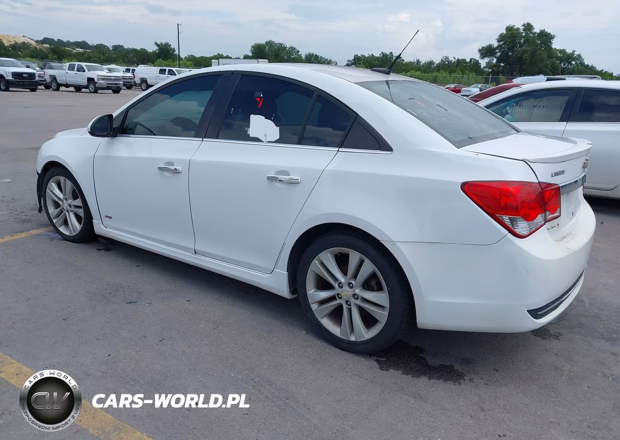 2014 Chevrolet Cruze Ltz VIN:1G1PG5SB6E7401100 - 3