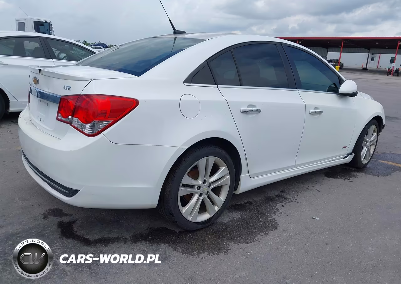2014 Chevrolet Cruze Ltz VIN:1G1PG5SB6E7401100 - 4