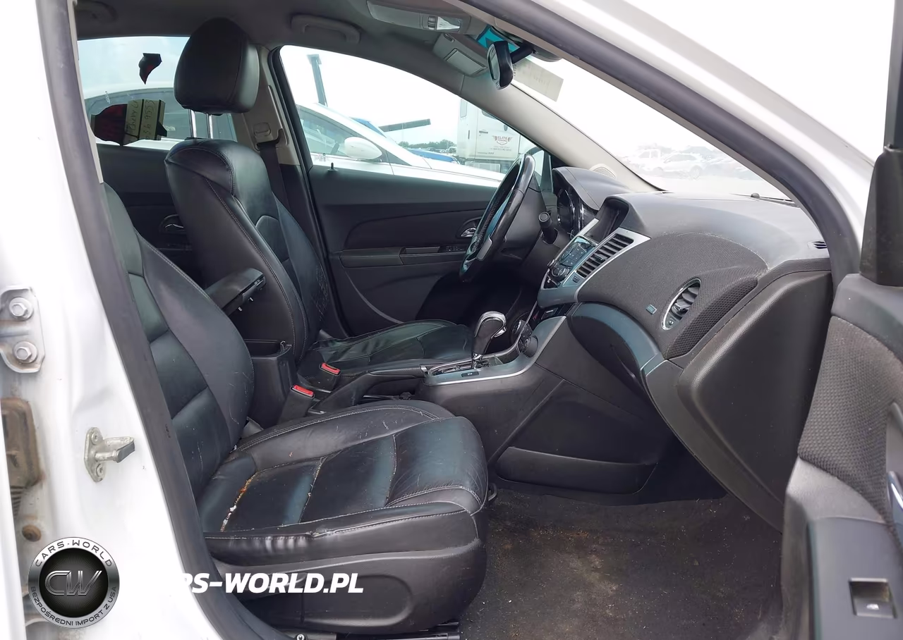 2014 Chevrolet Cruze Ltz VIN:1G1PG5SB6E7401100 - 5