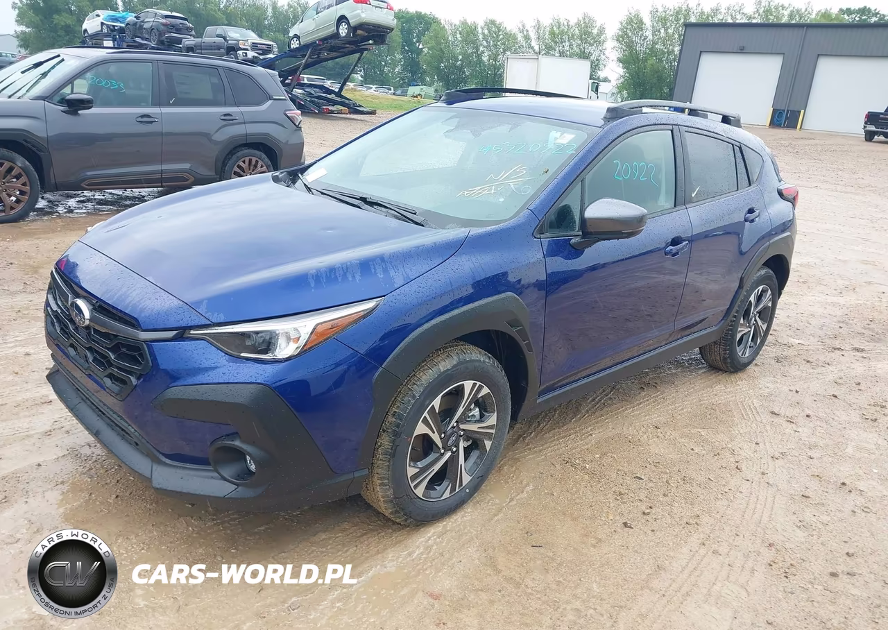 2026 Subaru Crosstrek Premium VIN:4S4GUHD63T3742407 - 2
