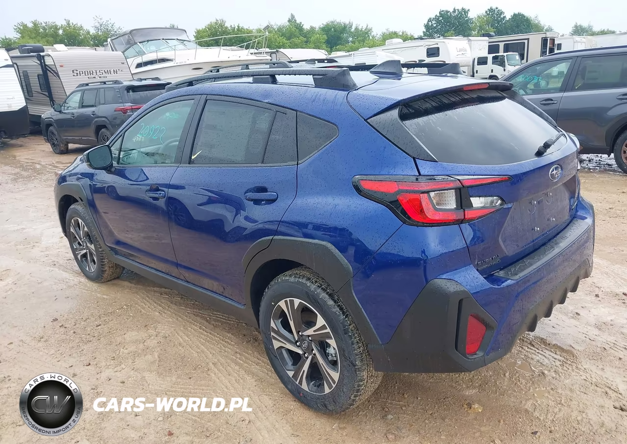 2026 Subaru Crosstrek Premium VIN:4S4GUHD63T3742407 - 3