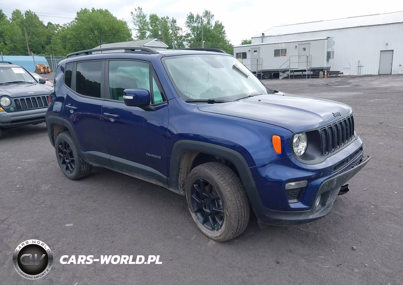 2019 Jeep Renegade Altitude 4X4 – zdjęcie 1 z 21