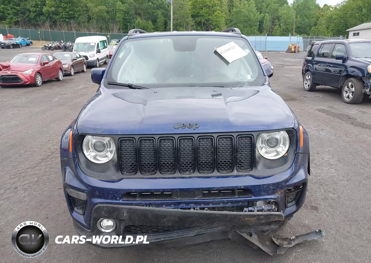 2019 Jeep Renegade Altitude 4X4 VIN:ZACNJBBB5KPK14800 - 12