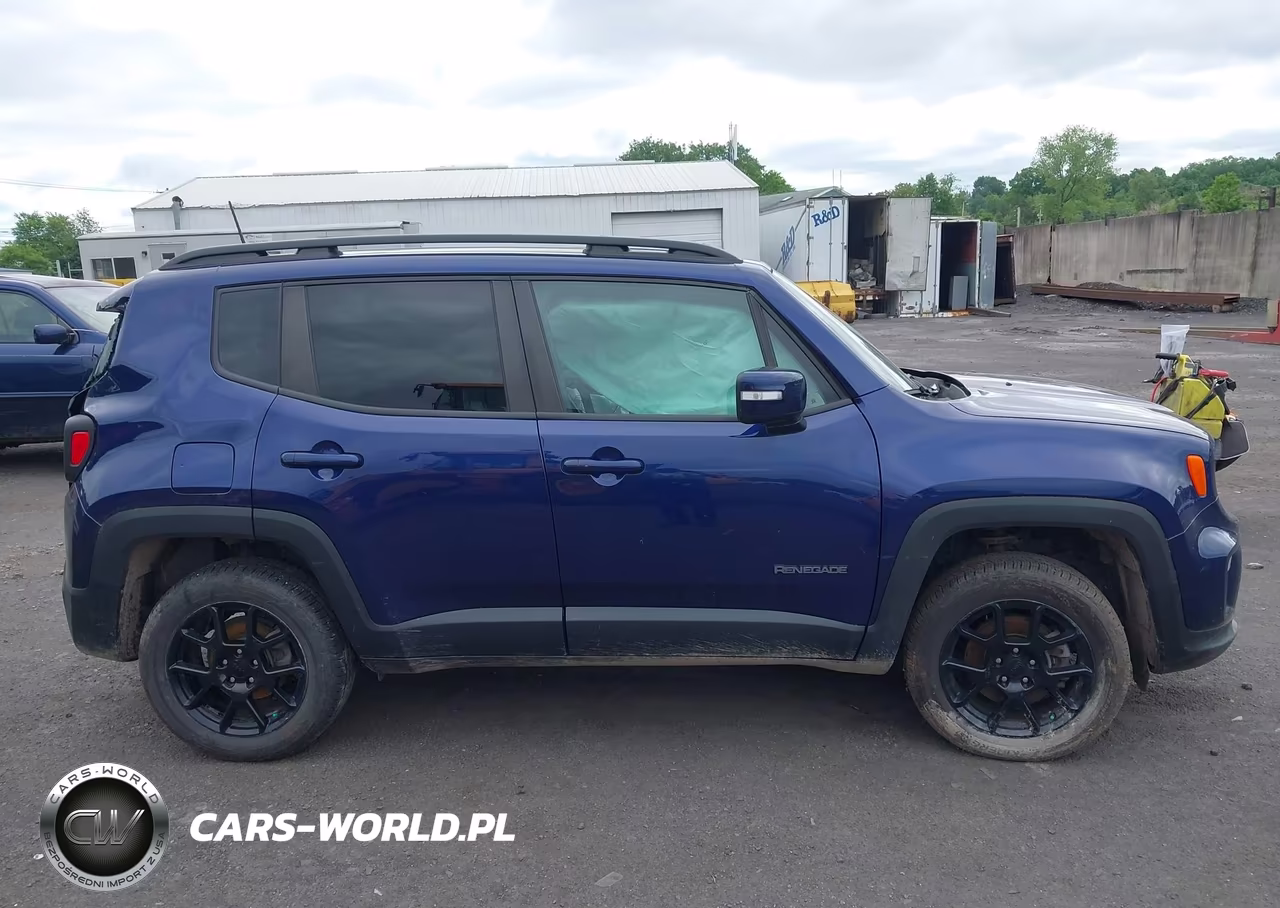 2019 Jeep Renegade Altitude 4X4 VIN:ZACNJBBB5KPK14800 - 13