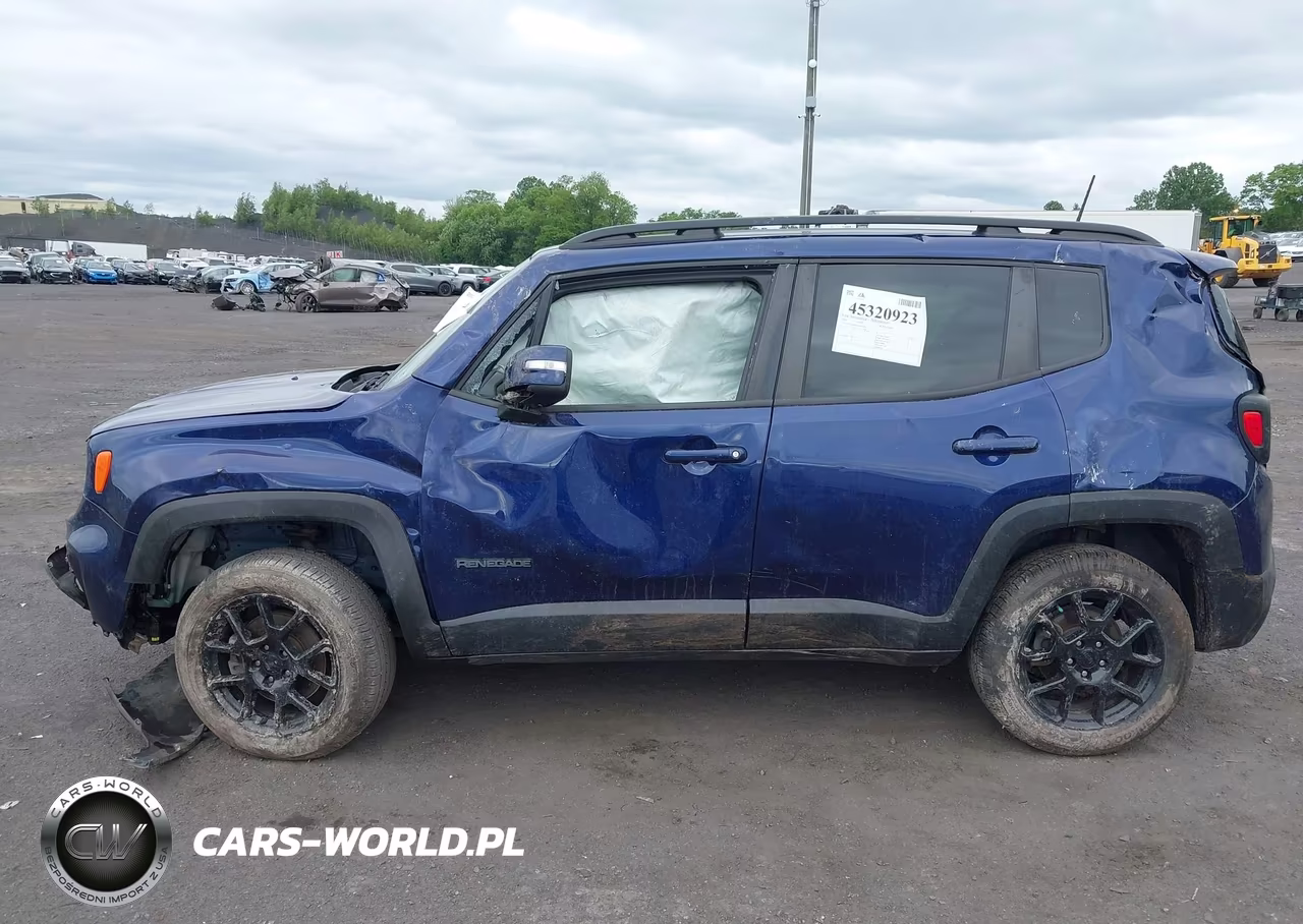 2019 Jeep Renegade Altitude 4X4 VIN:ZACNJBBB5KPK14800 - 14