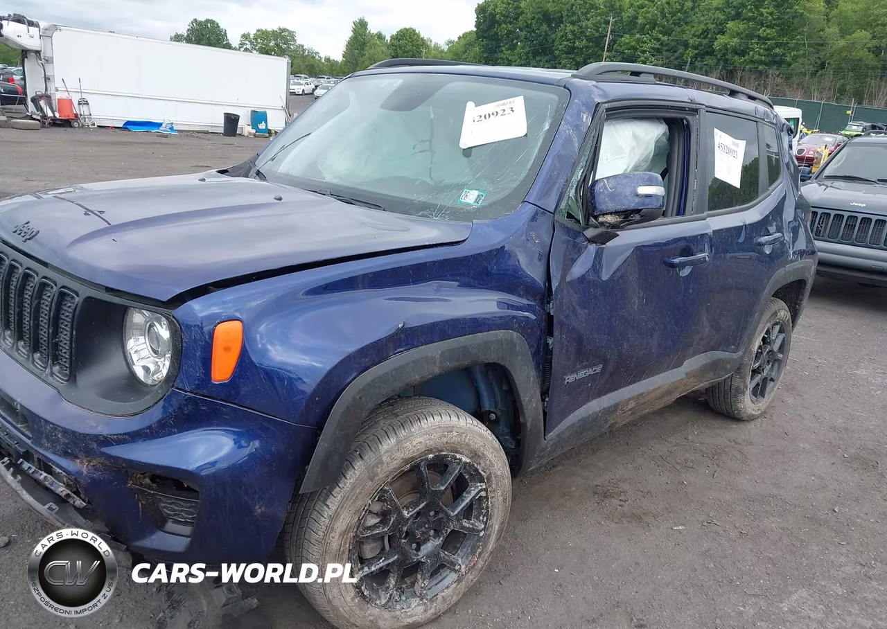2019 Jeep Renegade Altitude 4X4 VIN:ZACNJBBB5KPK14800 - 17