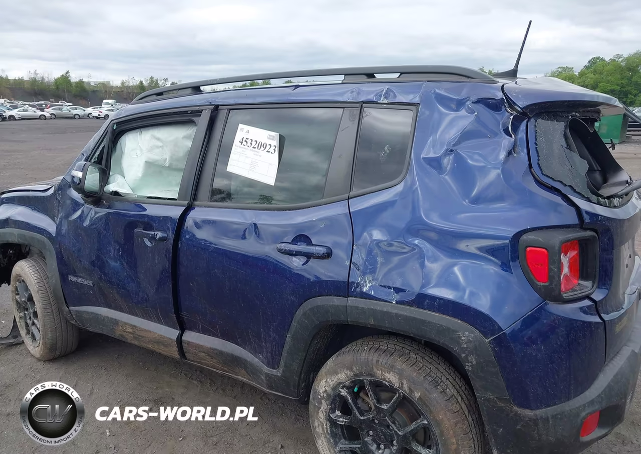 2019 Jeep Renegade Altitude 4X4 VIN:ZACNJBBB5KPK14800 - 19