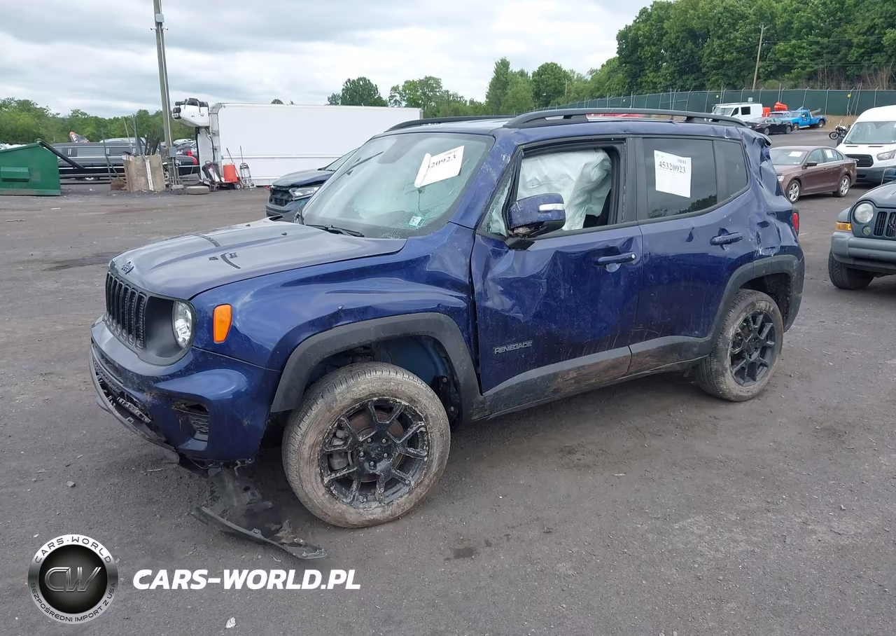 2019 Jeep Renegade Altitude 4X4 VIN:ZACNJBBB5KPK14800 - 2