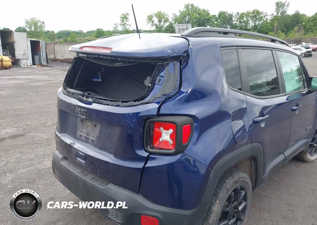 2019 Jeep Renegade Altitude 4X4 VIN:ZACNJBBB5KPK14800 - 21
