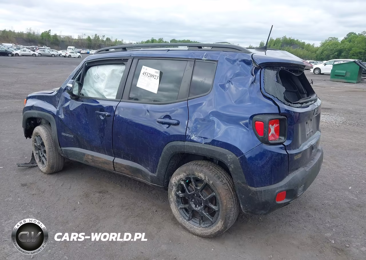 2019 Jeep Renegade Altitude 4X4 VIN:ZACNJBBB5KPK14800 - 3