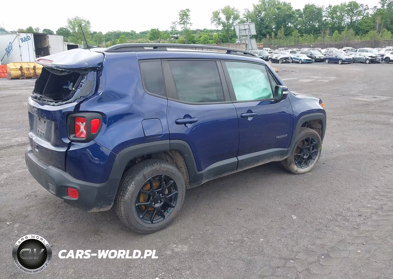 2019 Jeep Renegade Altitude 4X4 VIN:ZACNJBBB5KPK14800 - 4