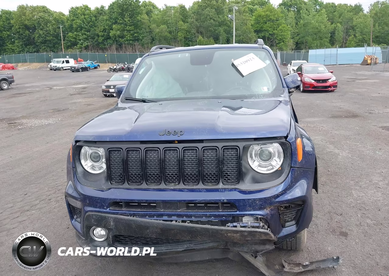 2019 Jeep Renegade Altitude 4X4 VIN:ZACNJBBB5KPK14800 - 6
