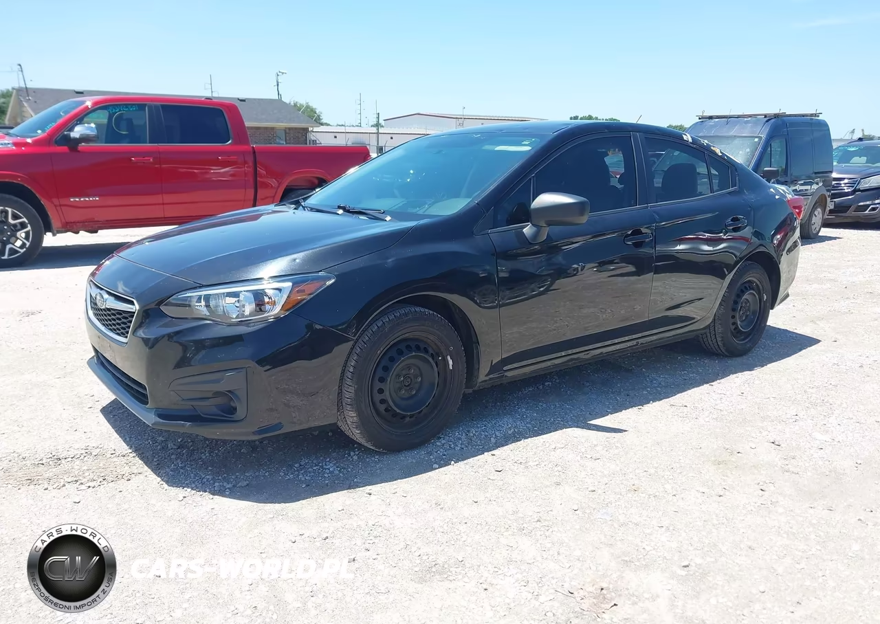 2019 Subaru Impreza 2.0I VIN:4S3GKAA60K3607969 - 2