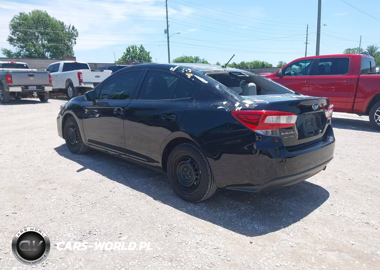 2019 Subaru Impreza 2.0I VIN:4S3GKAA60K3607969 - 3