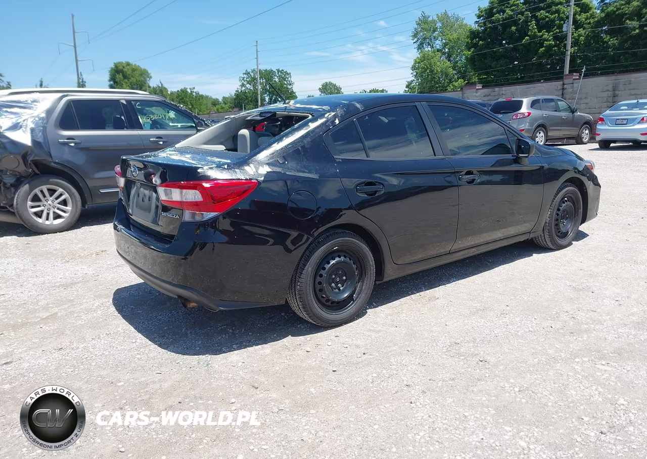 2019 Subaru Impreza 2.0I VIN:4S3GKAA60K3607969 - 4