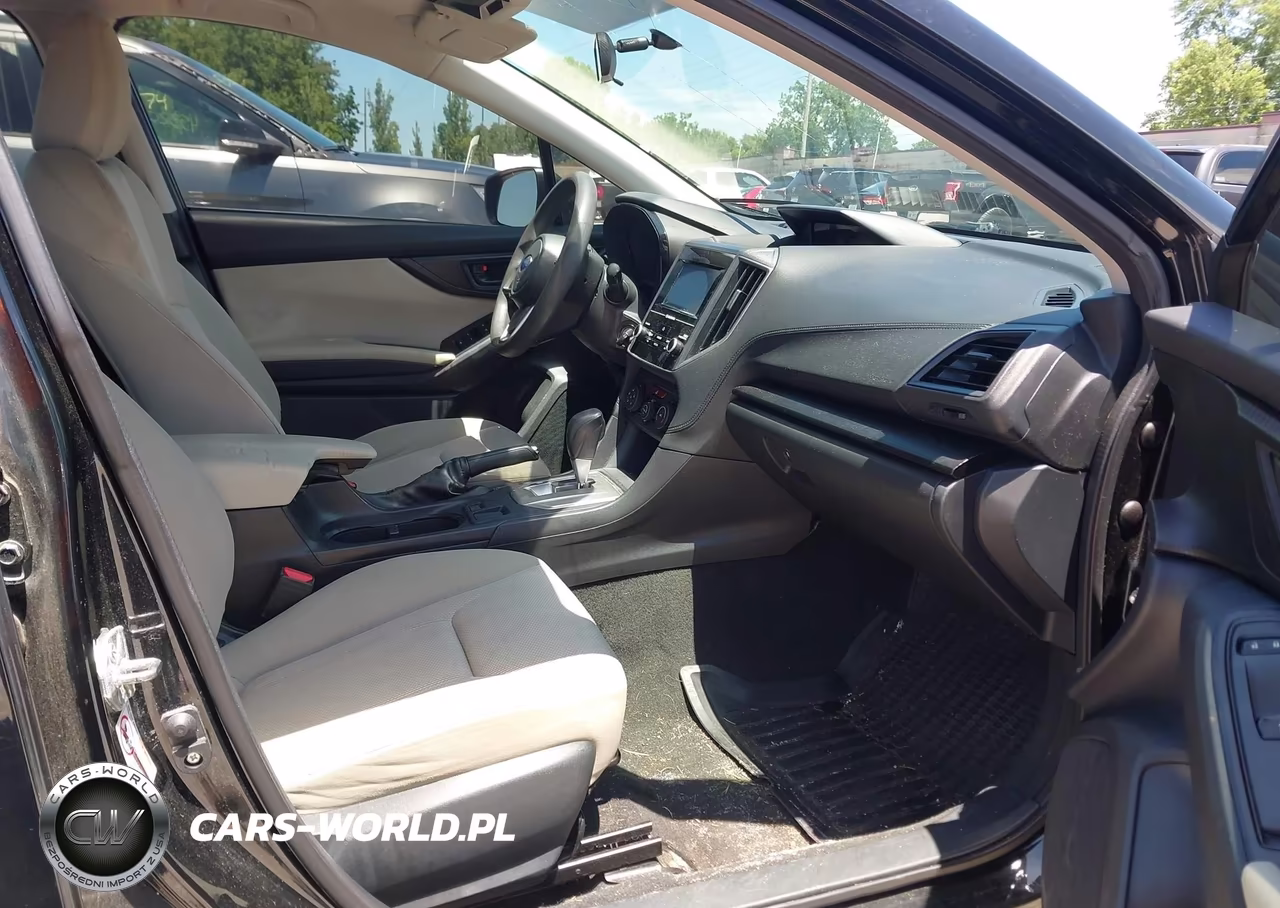 2019 Subaru Impreza 2.0I VIN:4S3GKAA60K3607969 - 5