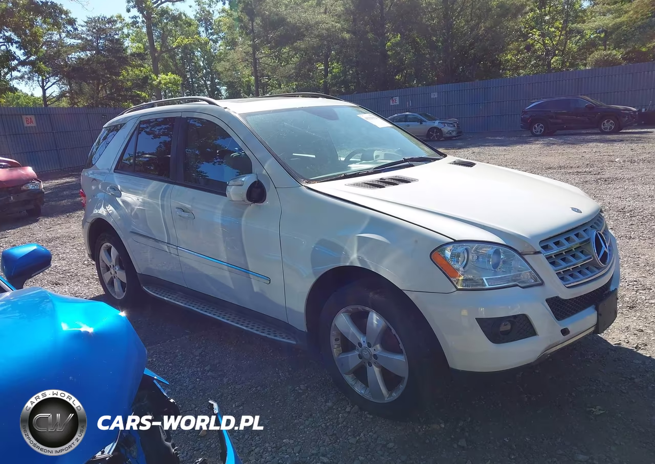 2009 Mercedes-Benz Ml 350 4Matic – zdjęcie 1 z 11