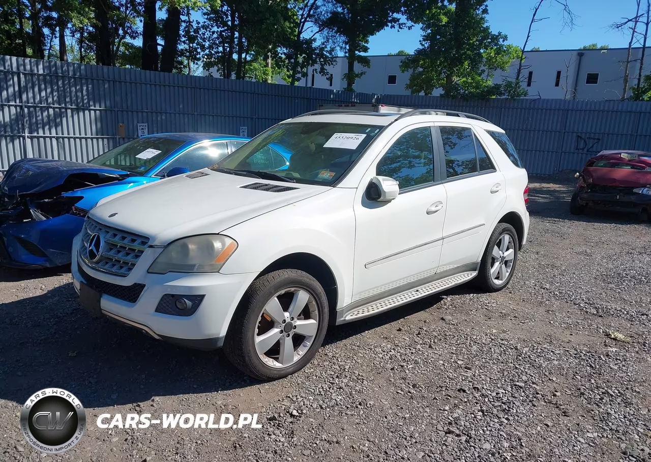 2009 Mercedes-Benz Ml 350 4Matic VIN:4JGBB86E79A530327 - 2